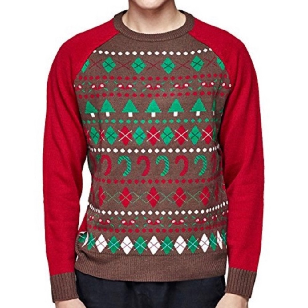 Blueberry Pet Unisex Christmas Sweater size medium
